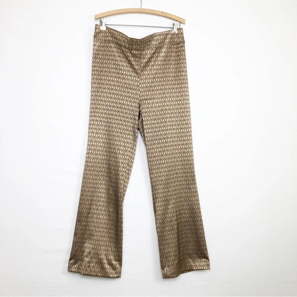 Ashley Stewart Gold Pantsuit - Picture 2 of 14